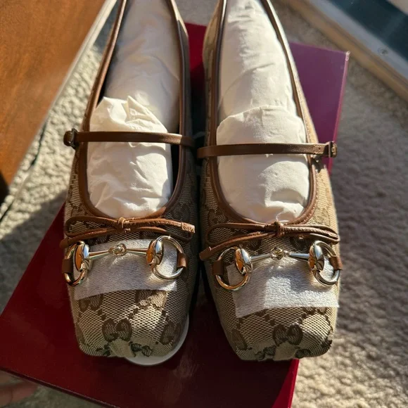 Gucci Horsebit Ballet Flat - Picture 3 of 9